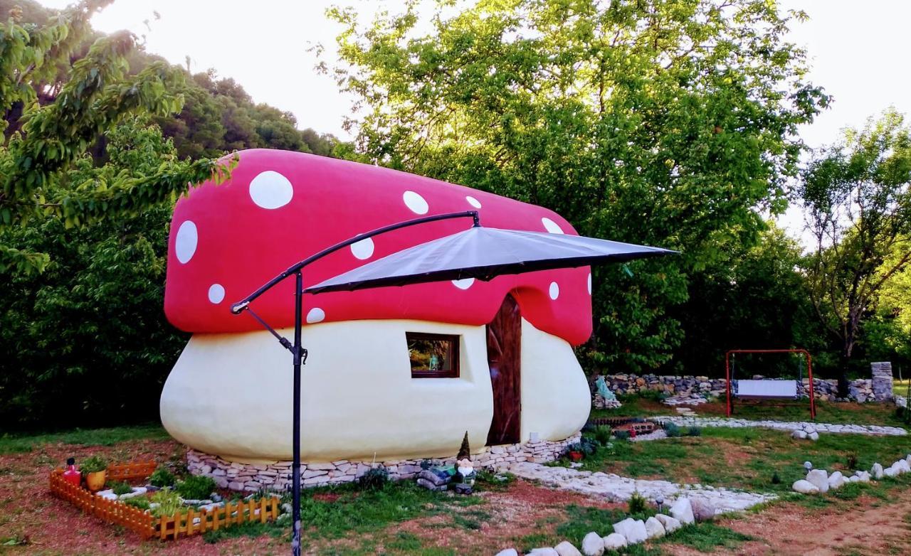 Krka Fairytale Village Rupe Exterior foto