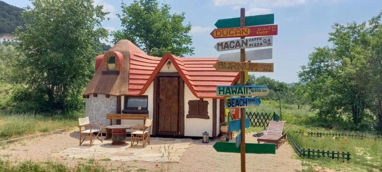 Krka Fairytale Village Rupe Exterior foto