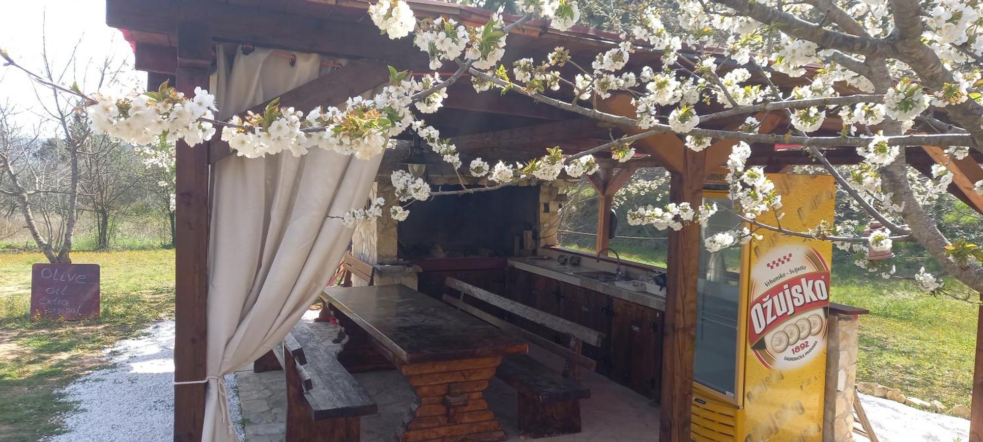Krka Fairytale Village Rupe Habitación foto