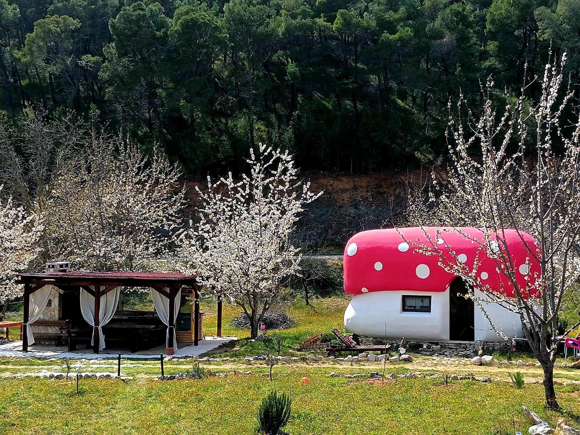 Krka Fairytale Village Rupe Habitación foto