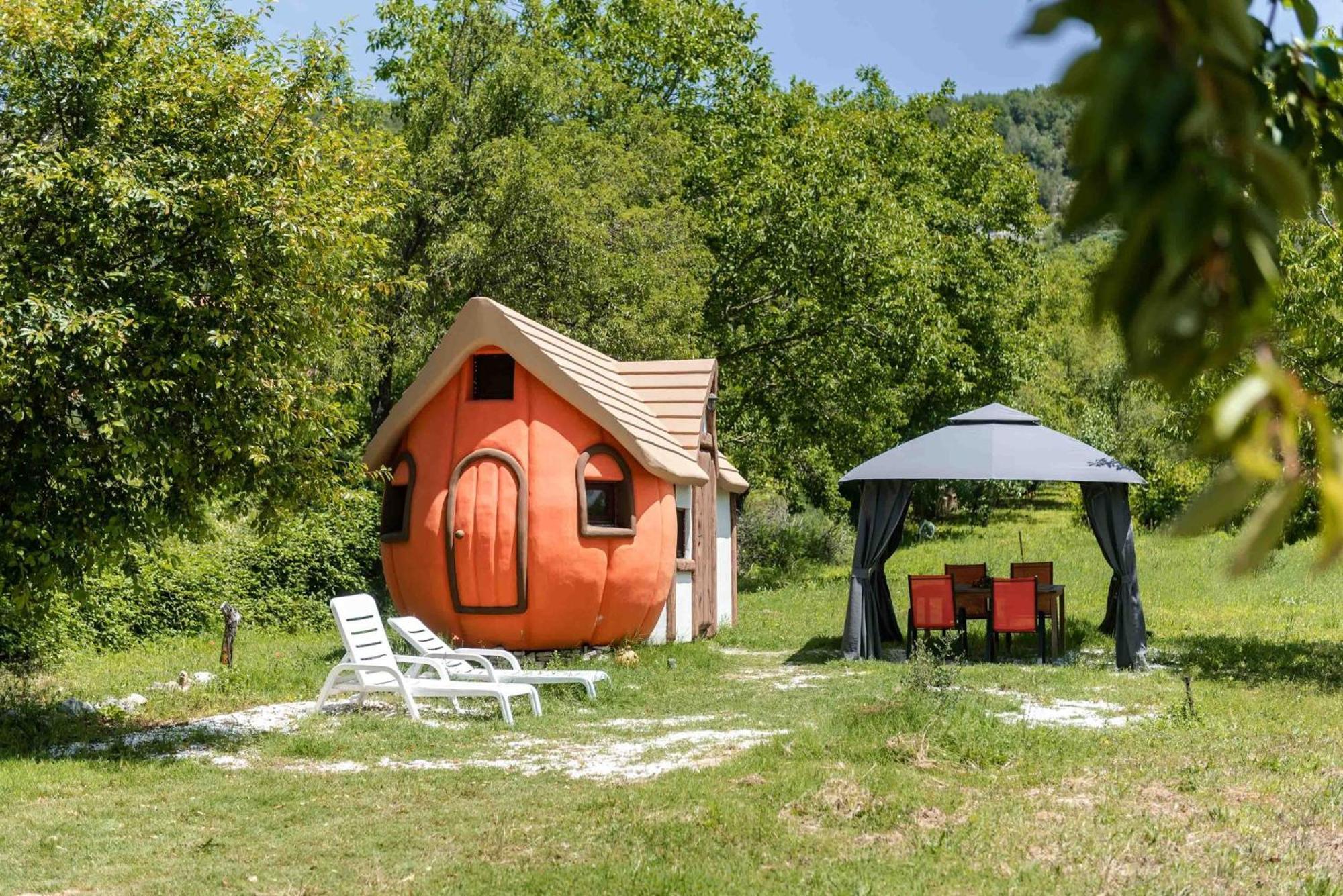 Krka Fairytale Village Rupe Exterior foto